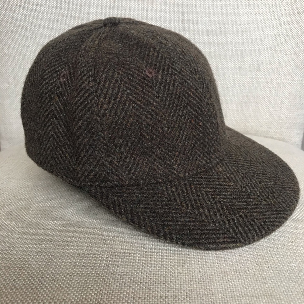 Olive Green Pendleton Wool Cap S/M